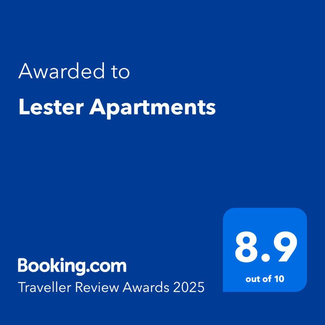 Lester Apartments Skopje Exterior photo